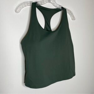 Old Navy Active Powersoft Sage Green Crop Tank